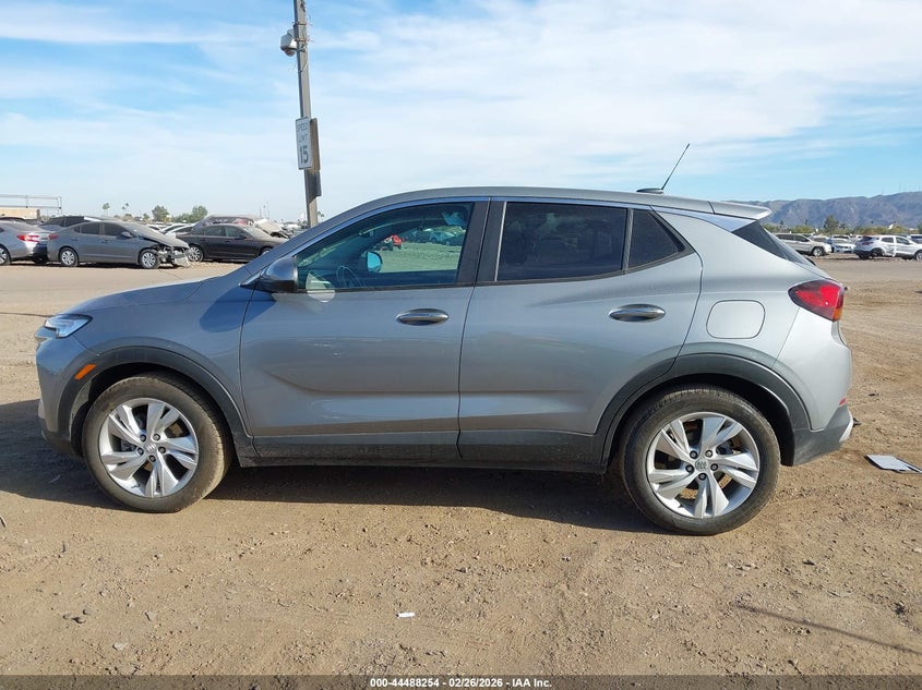 2024 Buick Encore gx 1.2 Encore Gx Preferred Fwd grey Lot 111044488254 Vin KL4AMBS23RB069604