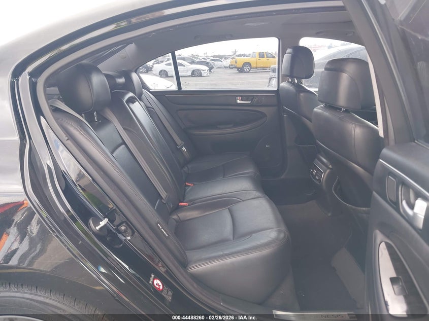2013 HYUNDAI GENESIS auction photo 8