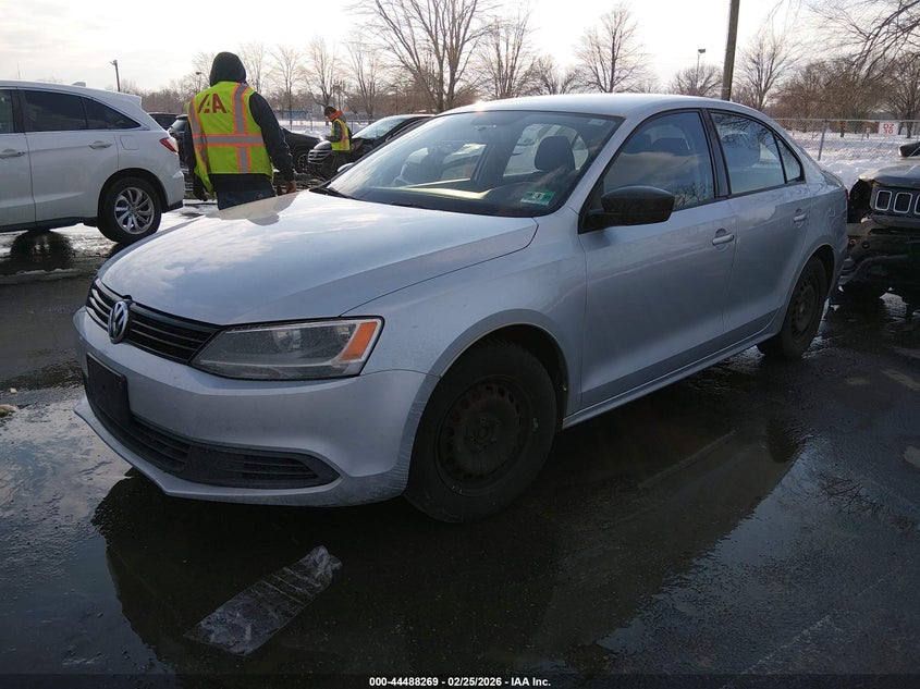 2013 Volkswagen Jetta 2.0L S