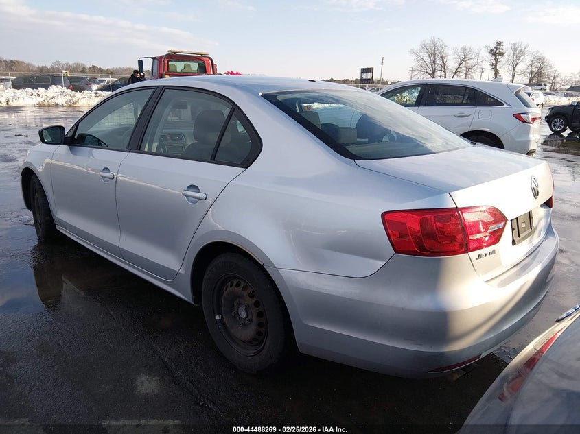 2013 Volkswagen Jetta 2.0L S