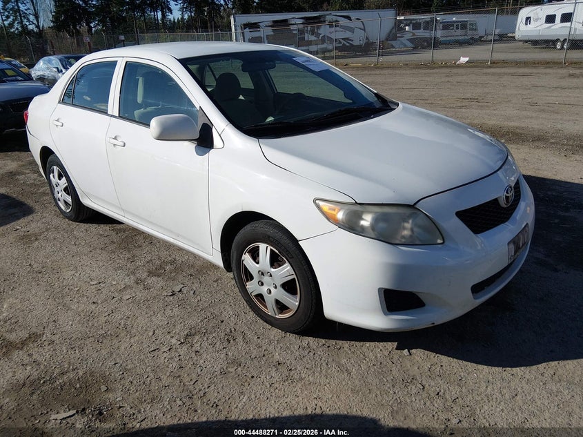 2010 Toyota Corolla Le