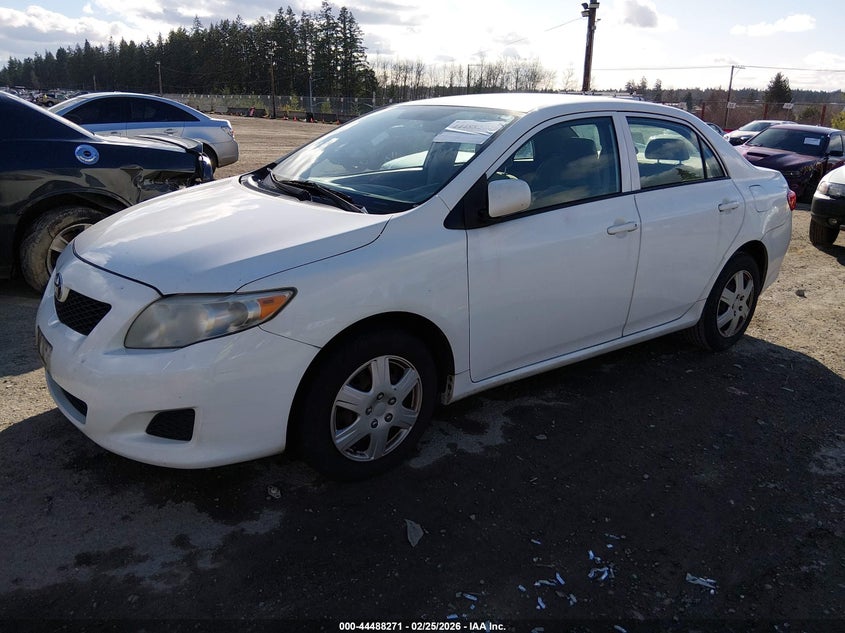 2010 Toyota Corolla Le