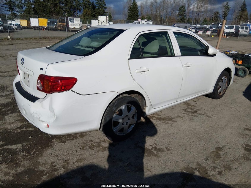 2010 Toyota Corolla Le