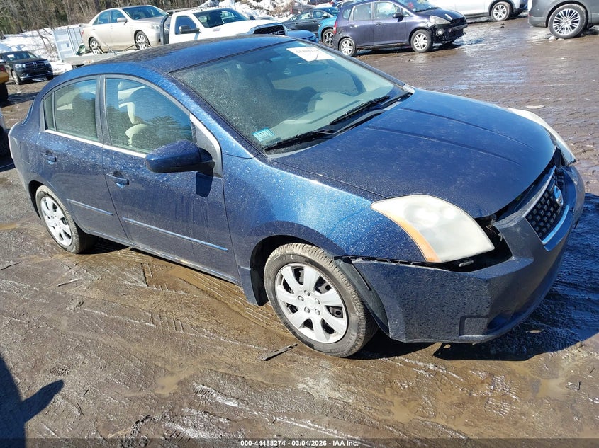 2008 Nissan Sentra 2.0S