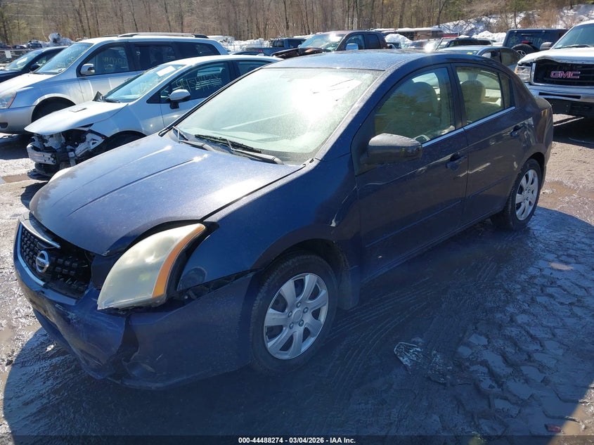 2008 Nissan Sentra 2.0S