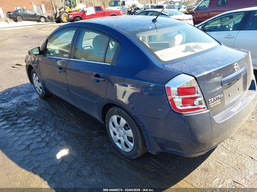 2008 Nissan Sentra 2.0S