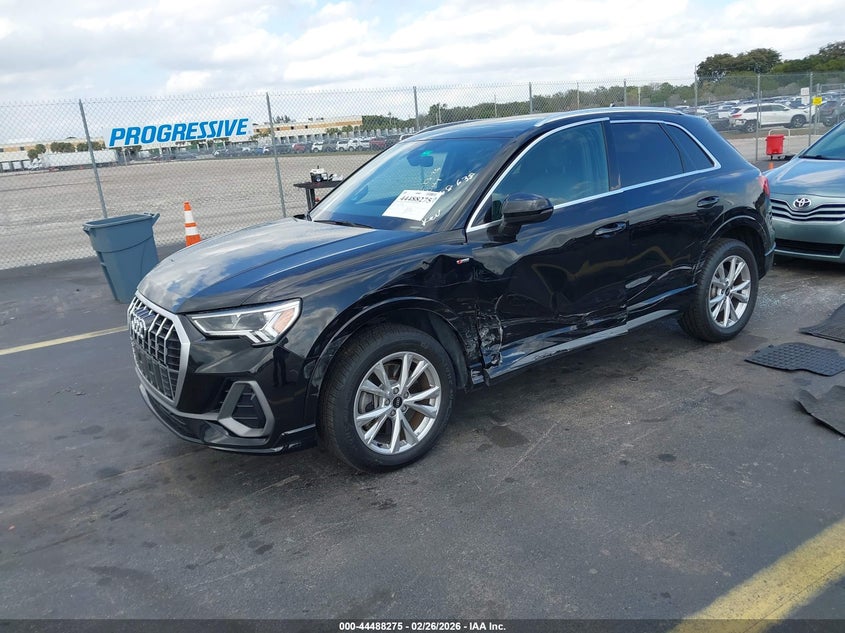 2023 Audi Q3 Premium 45 Tfsi S Line Quattro Tiptronic
