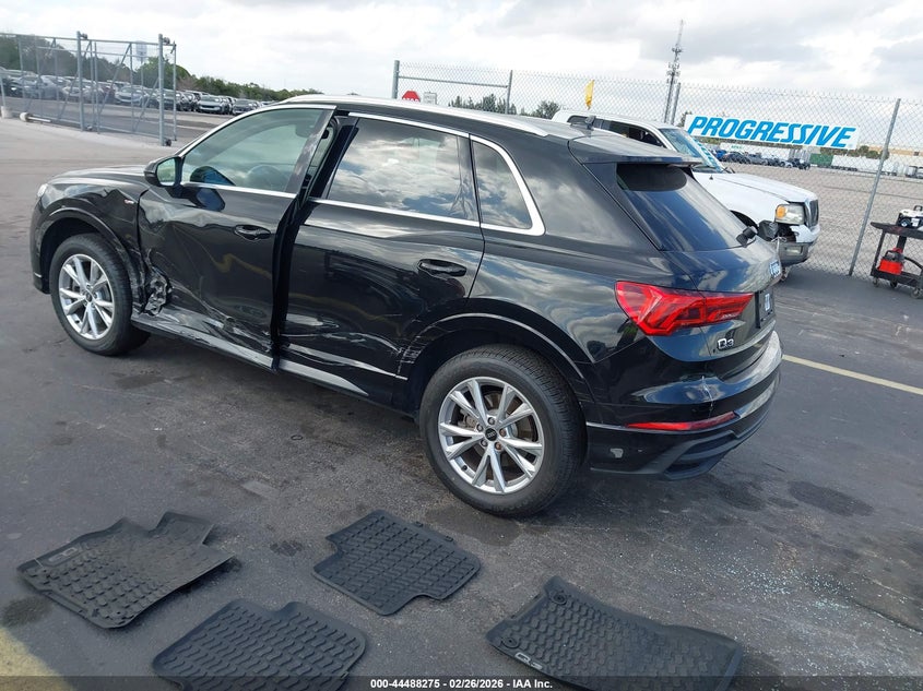 2023 Audi Q3 Premium 45 Tfsi S Line Quattro Tiptronic