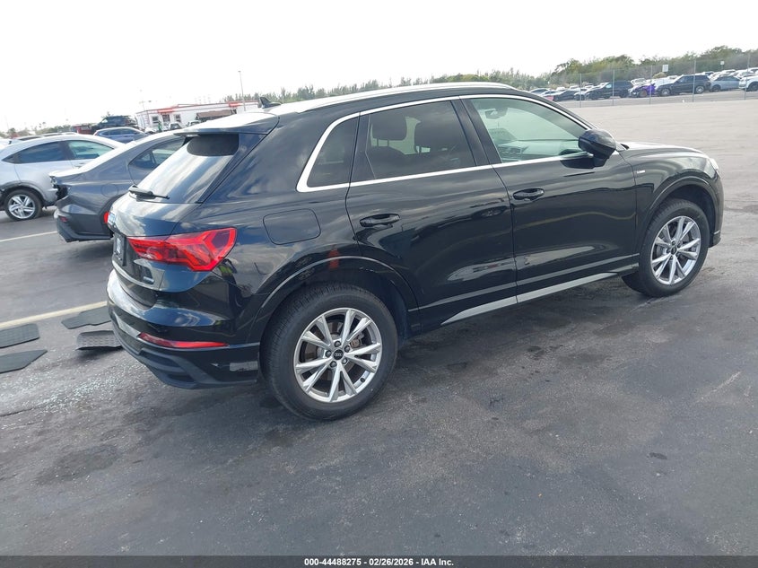 2023 Audi Q3 Premium 45 Tfsi S Line Quattro Tiptronic