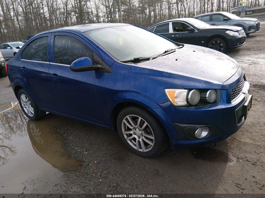 2013 Chevrolet Sonic Lt Auto
