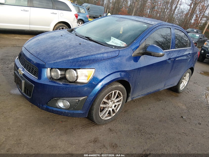 2013 Chevrolet Sonic Lt Auto
