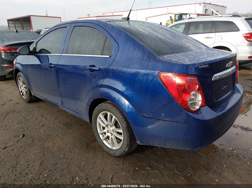 2013 Chevrolet Sonic Lt Auto