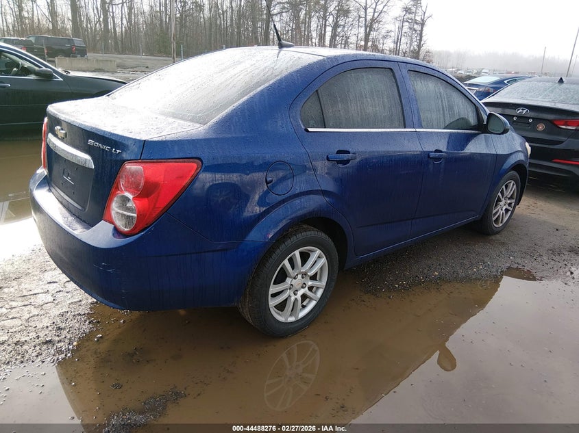 2013 Chevrolet Sonic Lt Auto