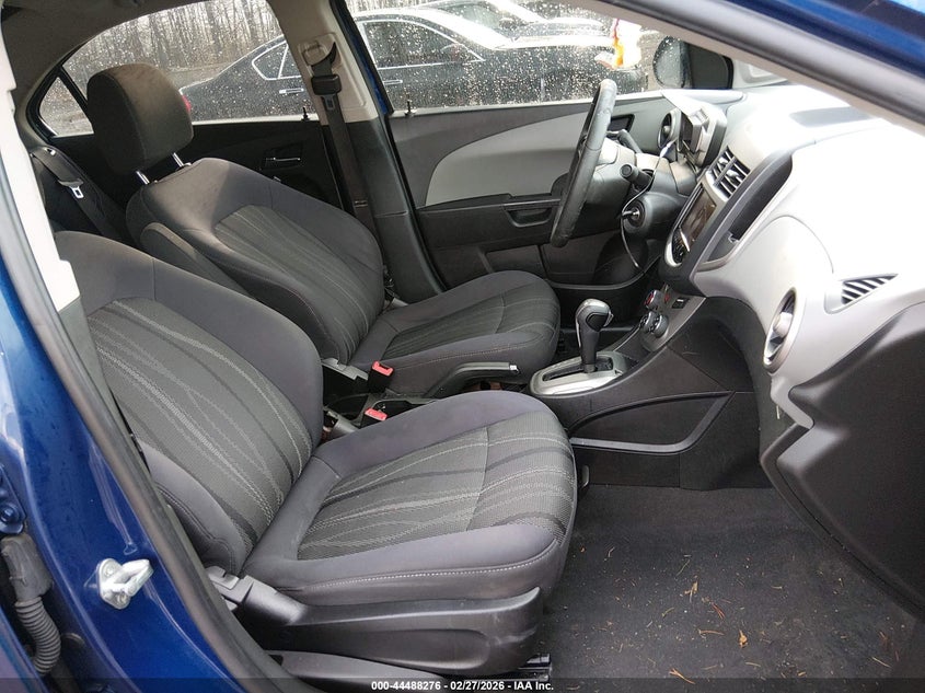 2013 Chevrolet Sonic Lt Auto