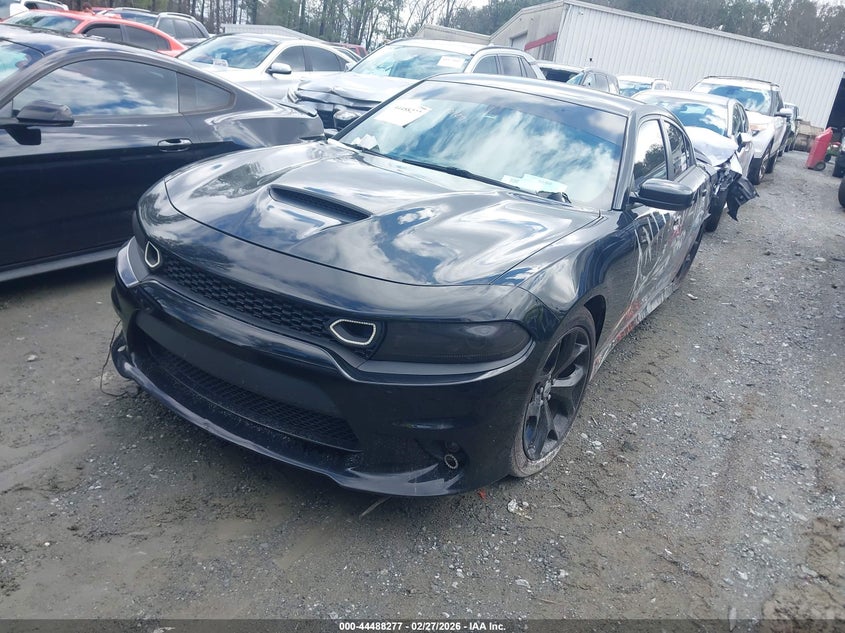 2019 Dodge Charger Gt Rwd