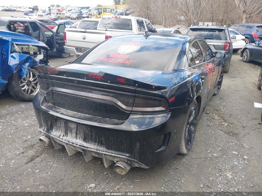 2019 Dodge Charger Gt Rwd