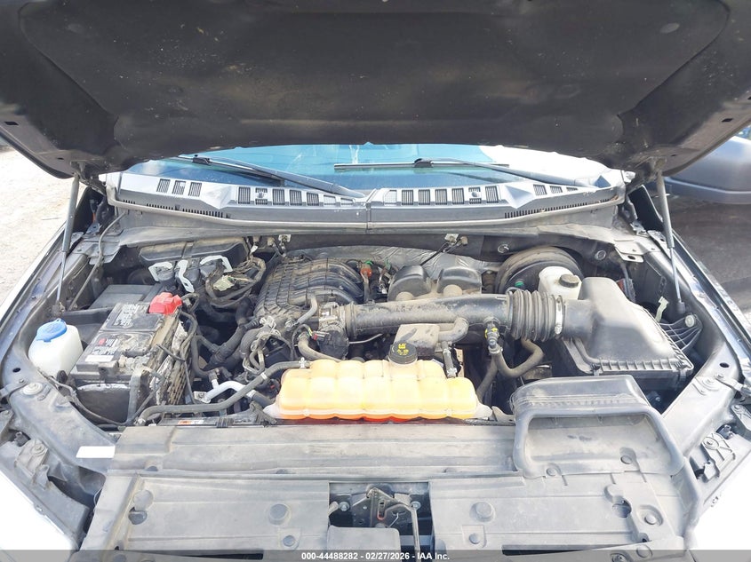 VIN 1FTEX1CB6JKE12661 2018 FORD F-150 XL