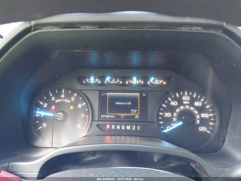 VIN 1FTEX1CB6JKE12661 2018 FORD F-150 XL
