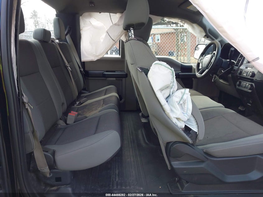 VIN 1FTEX1CB6JKE12661 2018 FORD F-150 XL