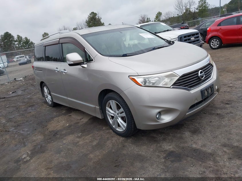 2012 Nissan Quest Sl