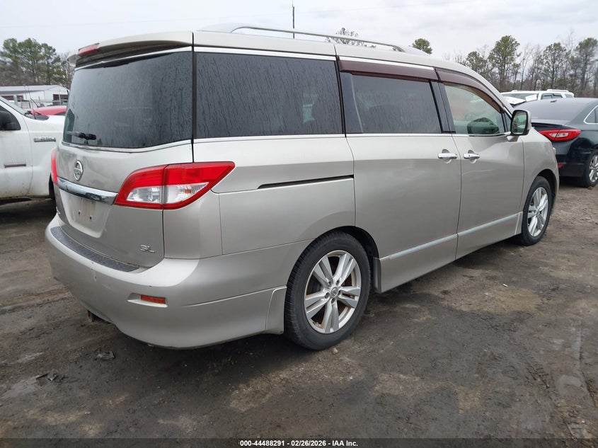2012 Nissan Quest Sl