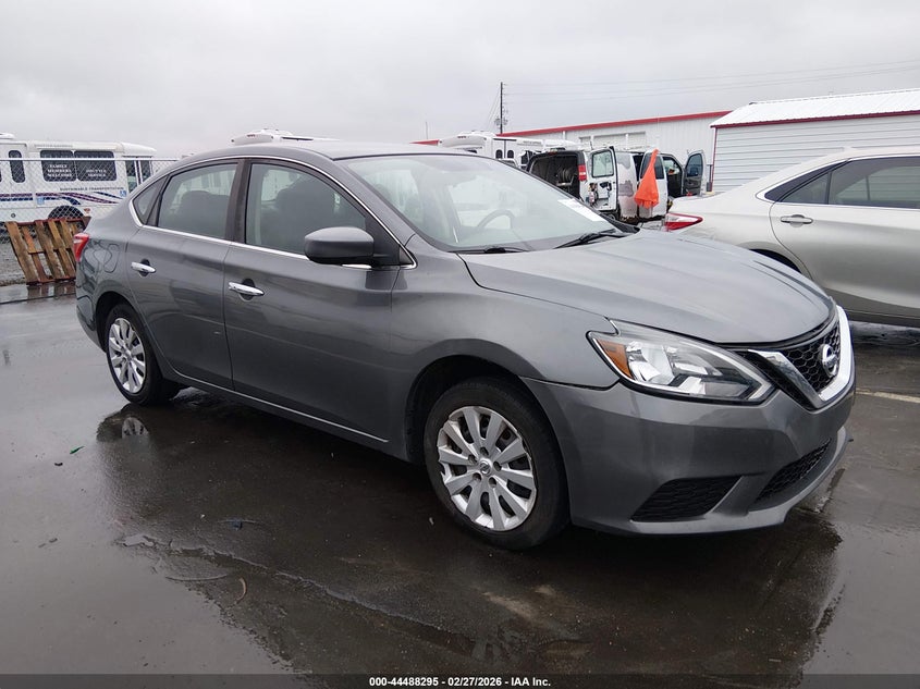 2017 NISSAN SENTRA SV