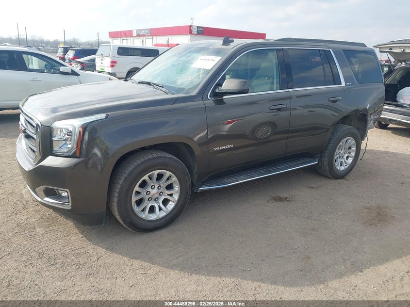 2020 GMC Yukon 4Wd Slt