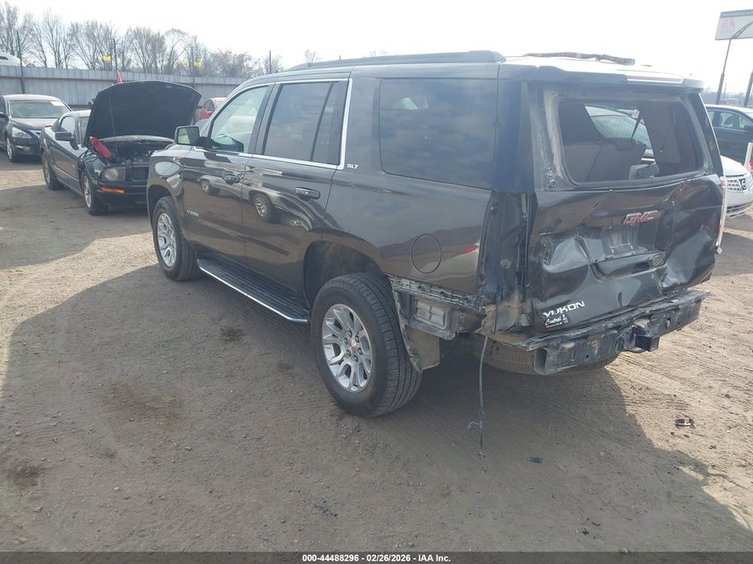 2020 GMC Yukon 4Wd Slt
