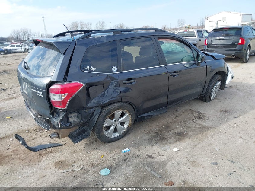 2015 Subaru Forester 2.5I Limited