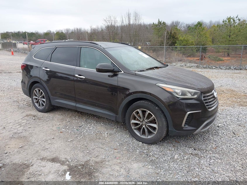 2017 Hyundai Santa Fe Se