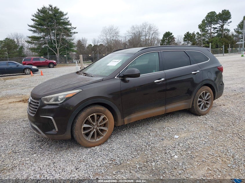 2017 Hyundai Santa Fe Se
