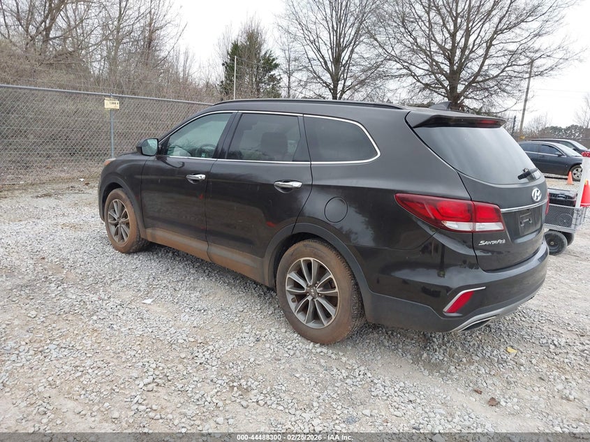 2017 Hyundai Santa Fe Se