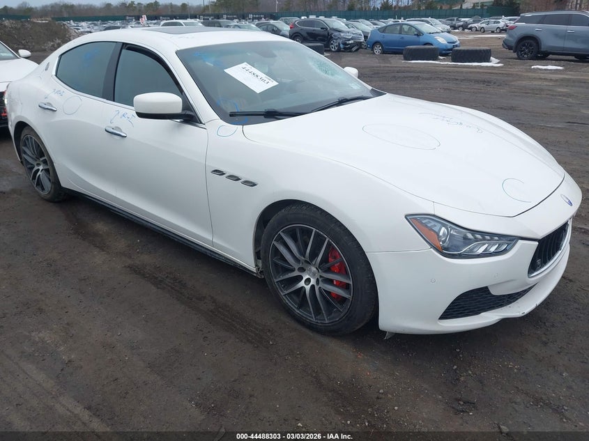 2014 Maserati Ghibli S Q4