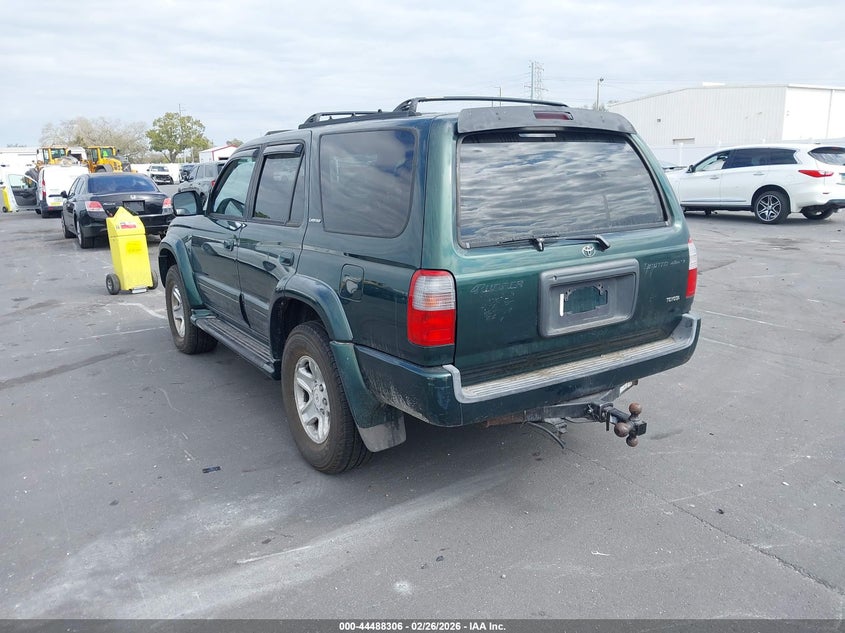 1999 Toyota 4Runner Limited V6