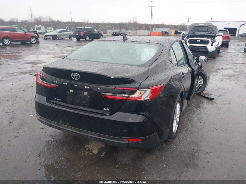 2026 Toyota Camry Le