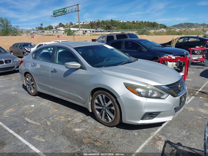 2017 Nissan Altima 2.5 Sr