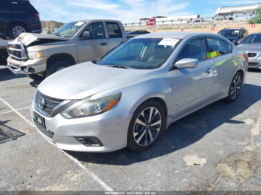 2017 Nissan Altima 2.5 Sr