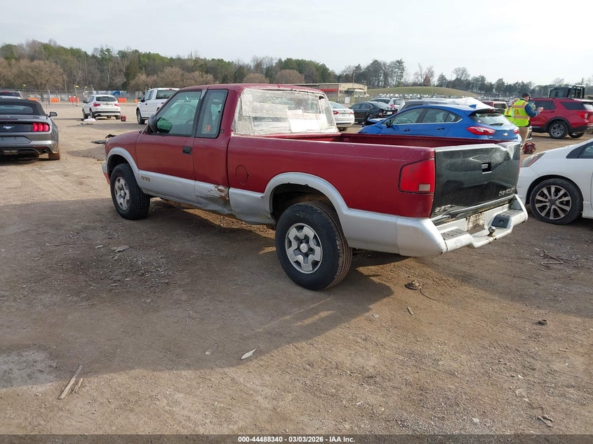 1994 Chevrolet S Truck S10