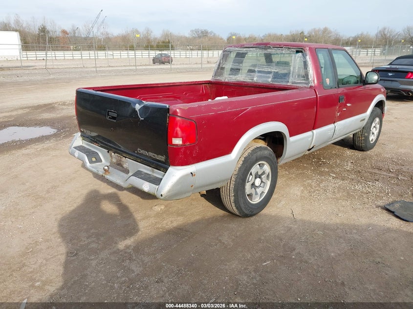 1994 Chevrolet S Truck S10