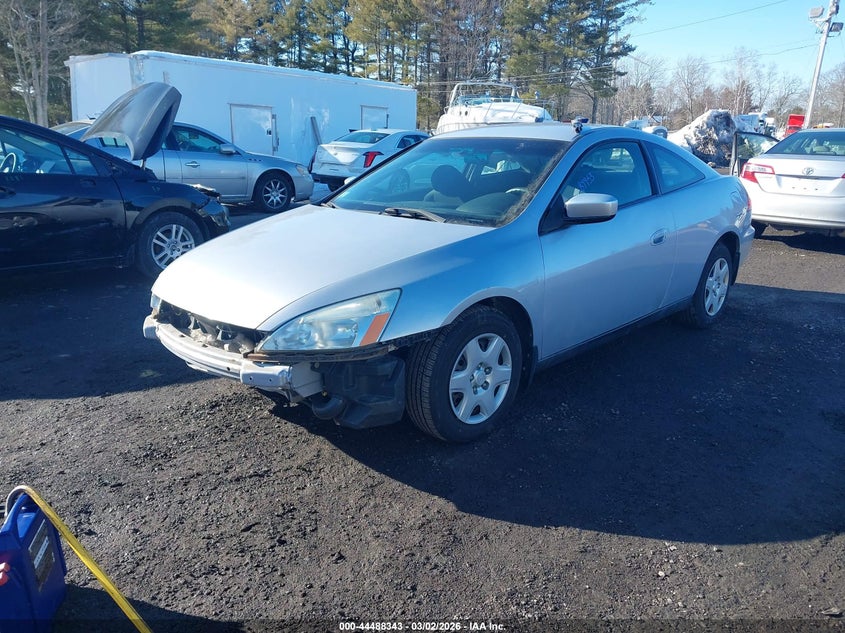 2005 Honda Accord 2.4 Lx