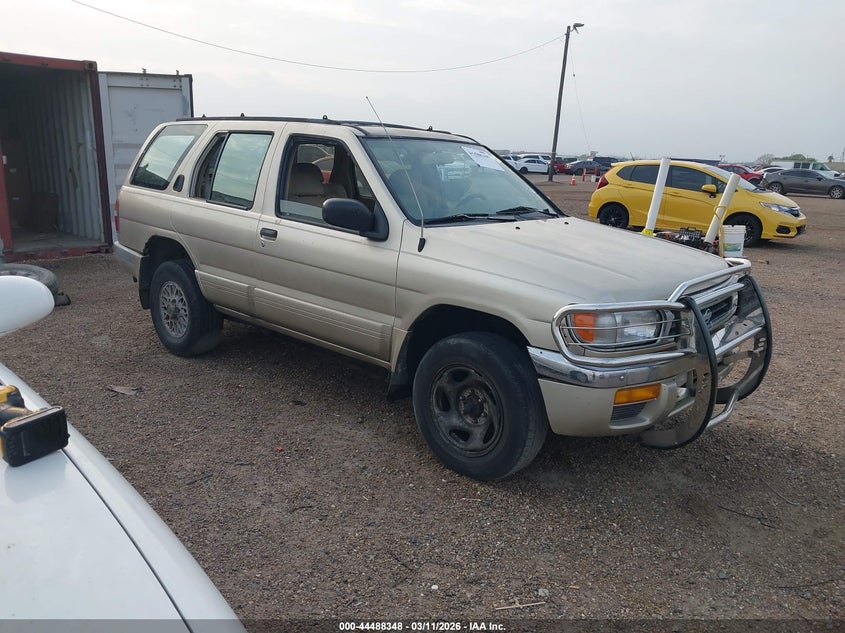1997 Nissan Pathfinder Le/Se/Xe