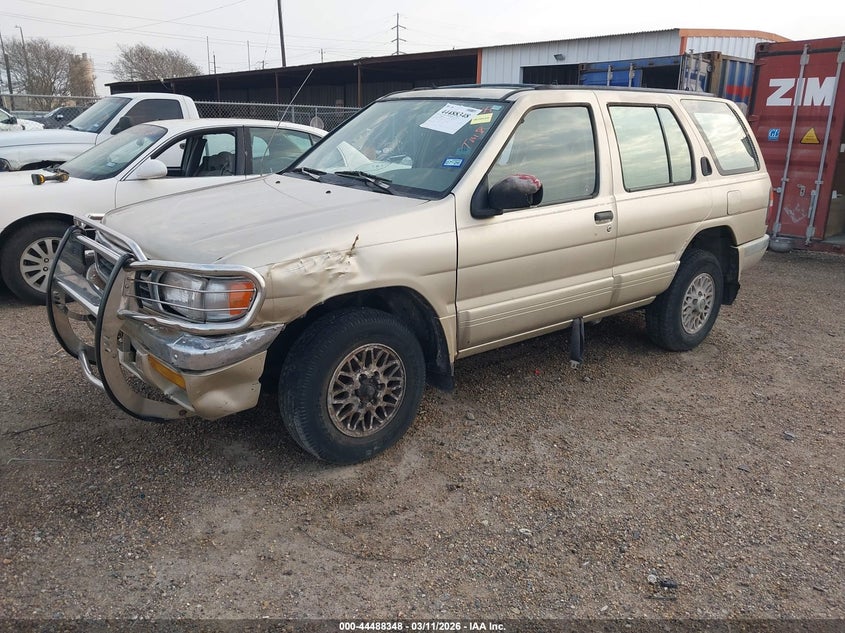 1997 Nissan Pathfinder Le/Se/Xe