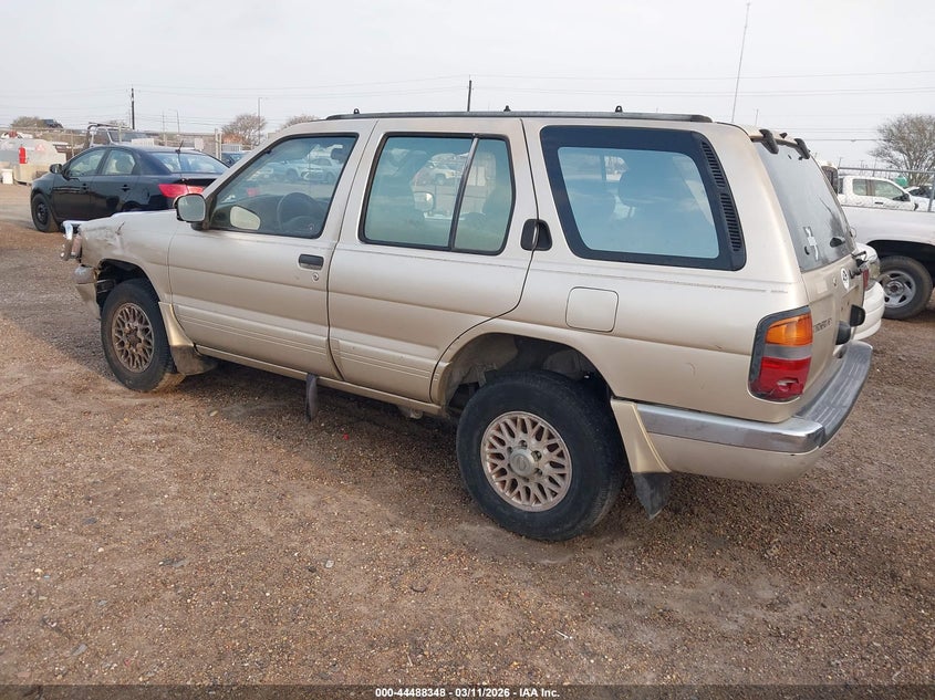 1997 Nissan Pathfinder Le/Se/Xe