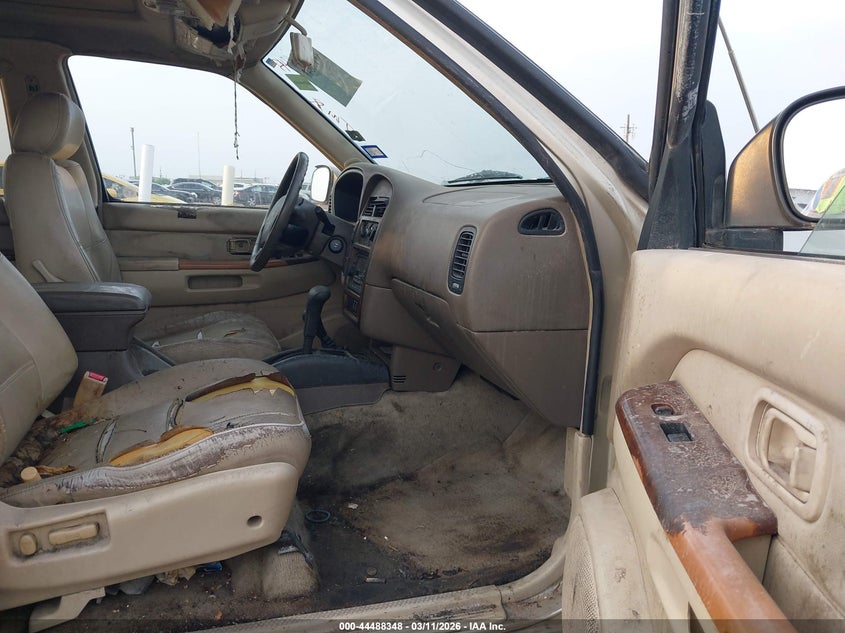 1997 Nissan Pathfinder Le/Se/Xe