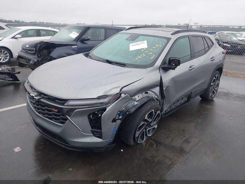 2024 Chevrolet Trax Fwd 2Rs