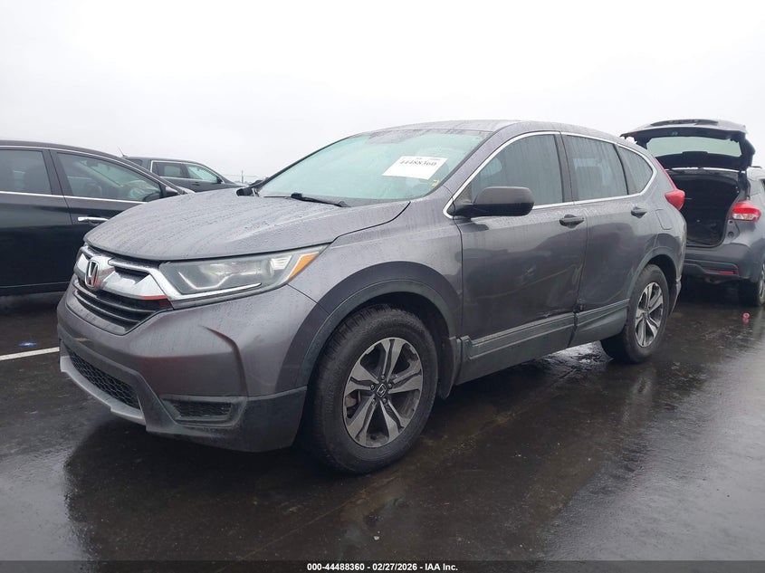 2017 Honda Cr-V Lx