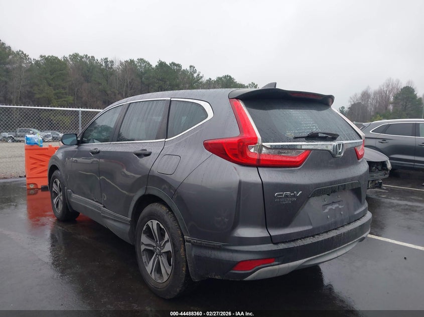 2017 Honda Cr-V Lx
