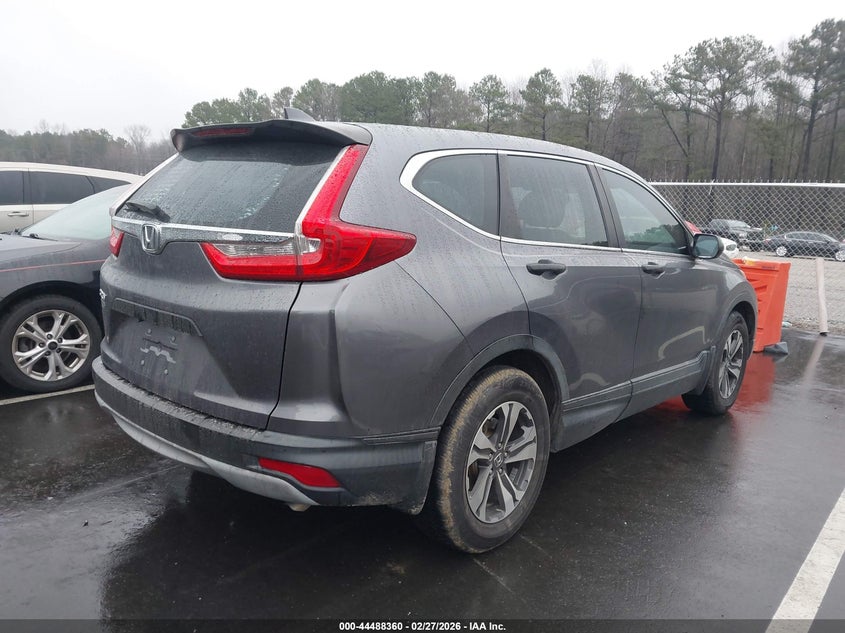 2017 Honda Cr-V Lx