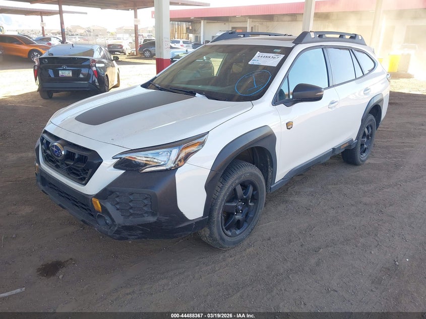 Vin: 4s4btgud7r3124389, lot: 44985074, subaru outback wilderness 20242