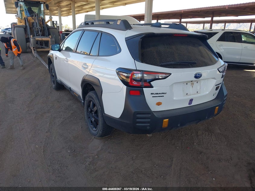 Vin: 4s4btgud7r3124389, lot: 44985074, subaru outback wilderness 20243
